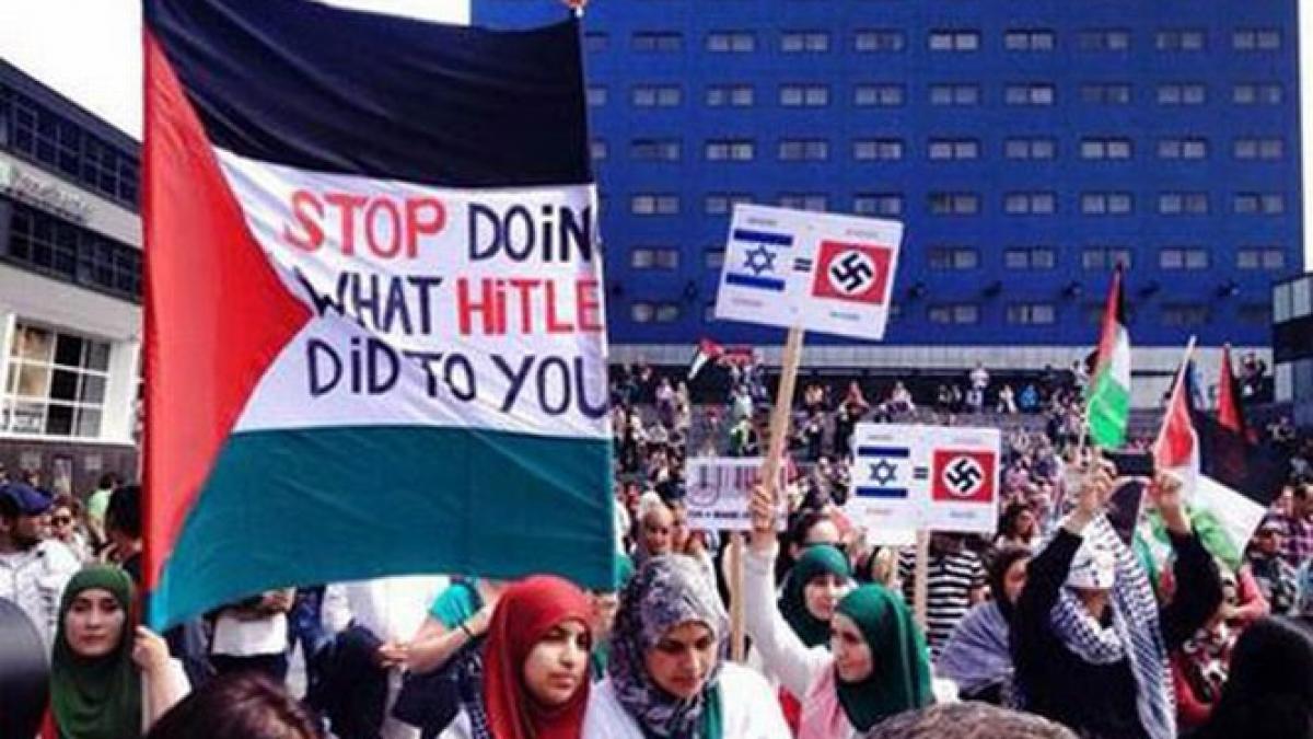 franta italia si germania condamna la unison protestele antisemite