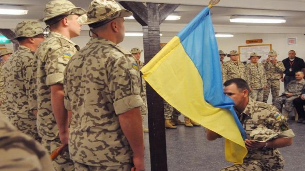 parlamentul de la kiev anunta mobilizarea partiala a fortelor armate