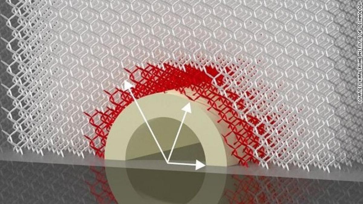 pas urias spre viitor metamateriale care fac obiectele sa devina invizibile