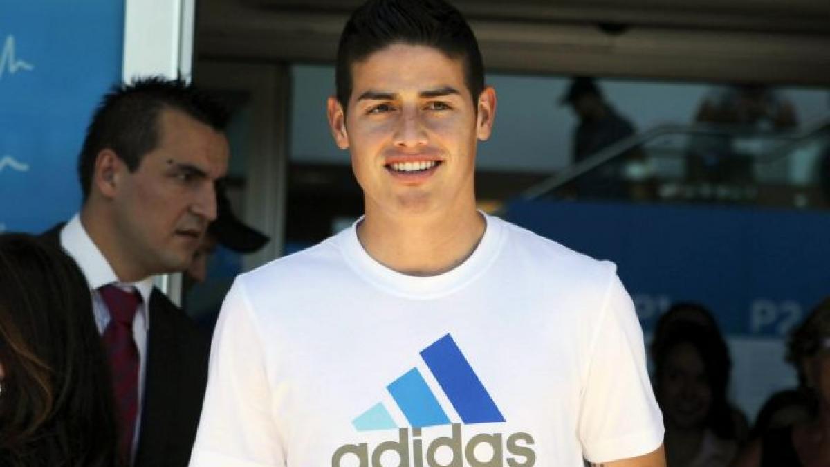 real madrid a anuntat transferul lui james rodriguez golgheterul cupei mondiale din brazilia