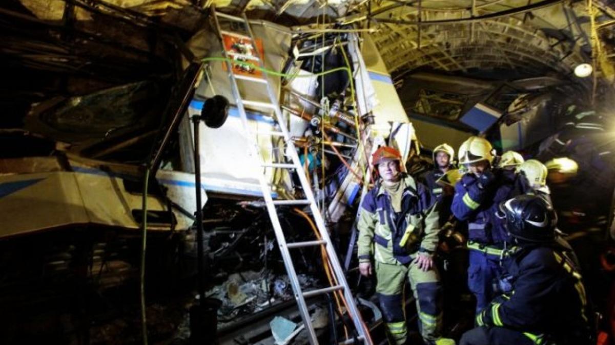 seful metroului moscovit a fost demis primarul orasului il considera vinovat pentru accidentul