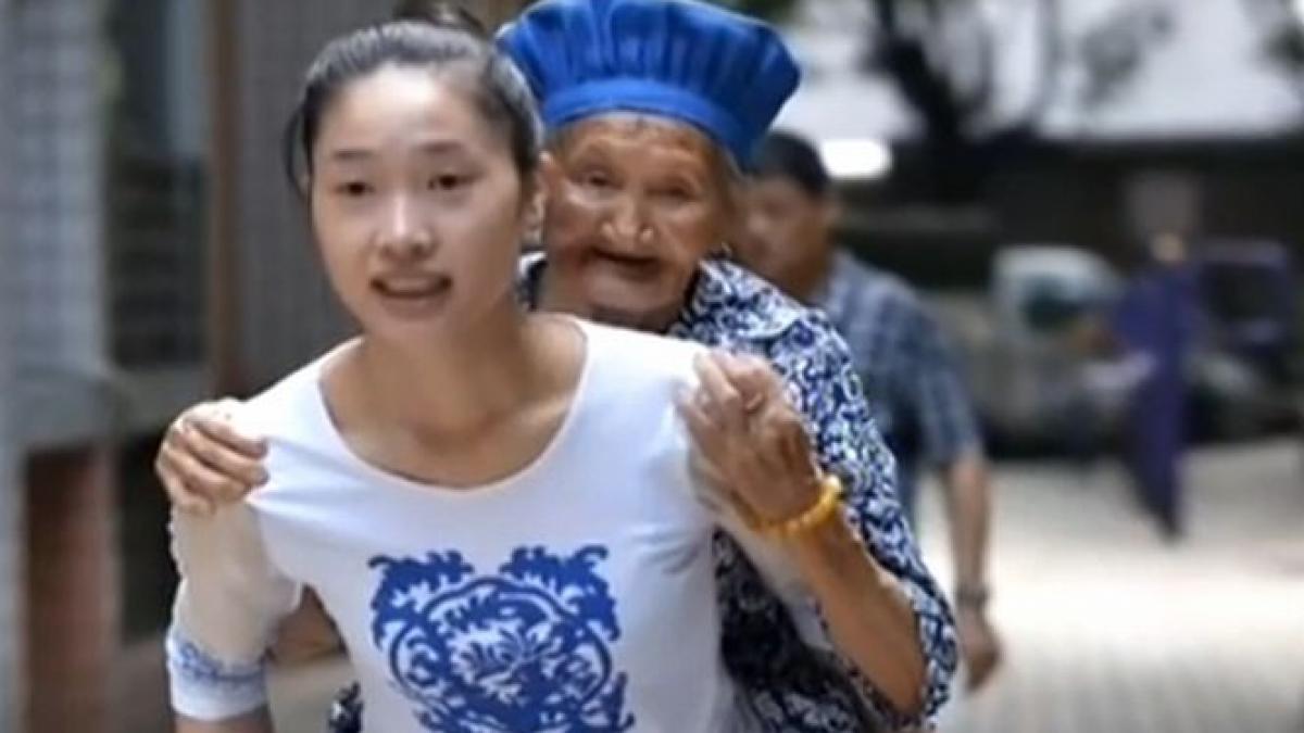 asta inseamna sa fii om era absolut normal sa am grija de ea