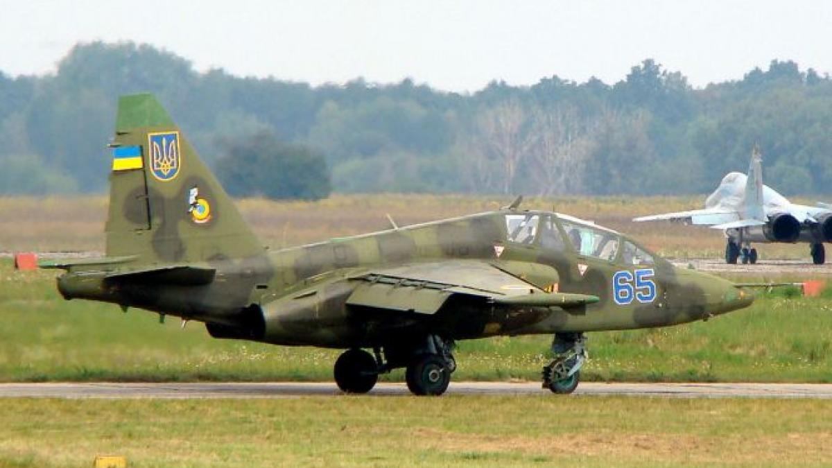 doua avioane de vanatoare au fost doborate in estul ucrainei