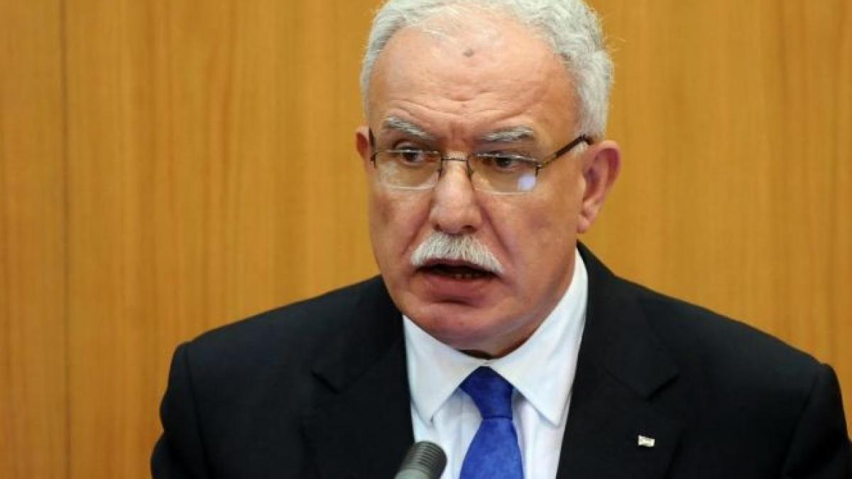 ministrul palestian de externe si un inalt comisar al onu acuza israelul de crime de razboi si