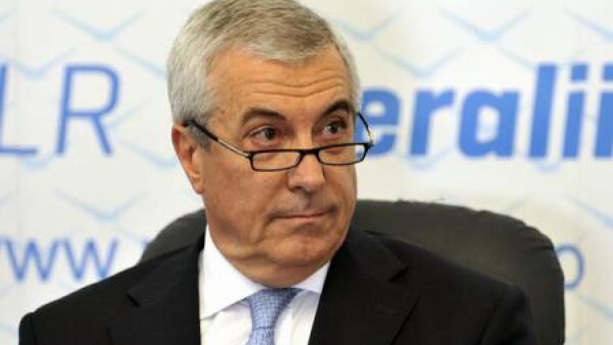 tariceanu ma angajez in proiectul plr candidand la alegerile prezidentiale