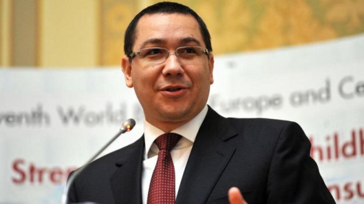 victor ponta regimul politic bazat pe coruptie se termina inceputul sfarsitului a fost deja