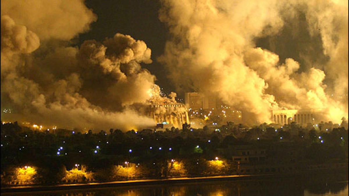 america se pregateste de atac trebuie sa ii oprim prin orice mijloace