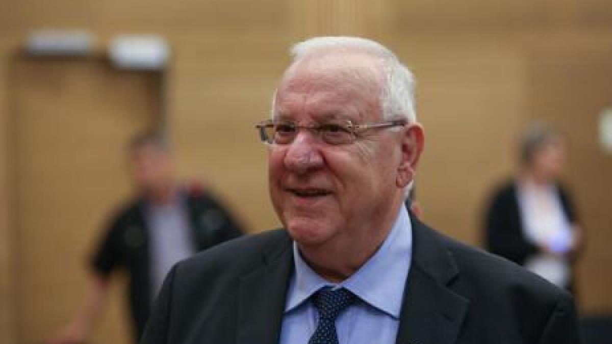 noul presedinte al israelului reuven rivlin a depus juramantul prefer sa i accept pe palestinieni