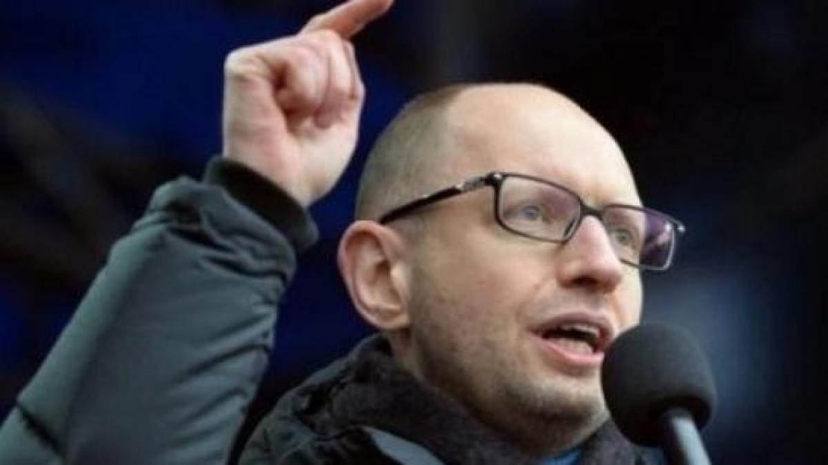 premierul ucrainean demisioneaza iateniuk denunta o crima politica si morala