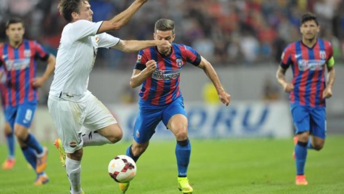steaua a castigat si returul cu stromsgodset scor 2 0 si s a calificat in turul trei preliminar al