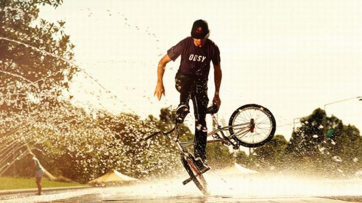 un biciclist de 25 de ani din sfantu gheroghe a intrat in cartea recordurilor