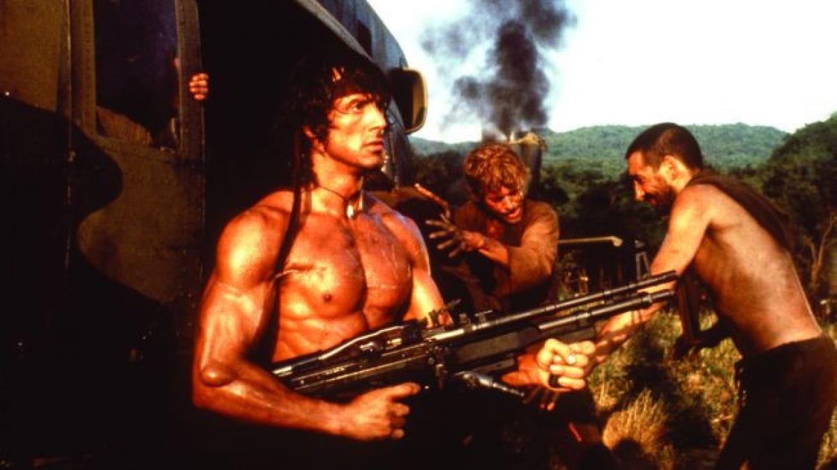 rambo sau propaganda americana pentru toti