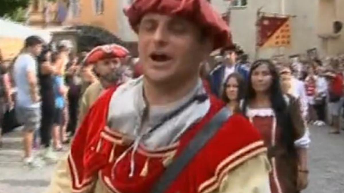 festival medieval in cetatea sighisoara