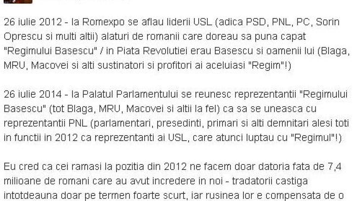 victor ponta congresul pnl pdl este o reunire a nebunilor si miseilor