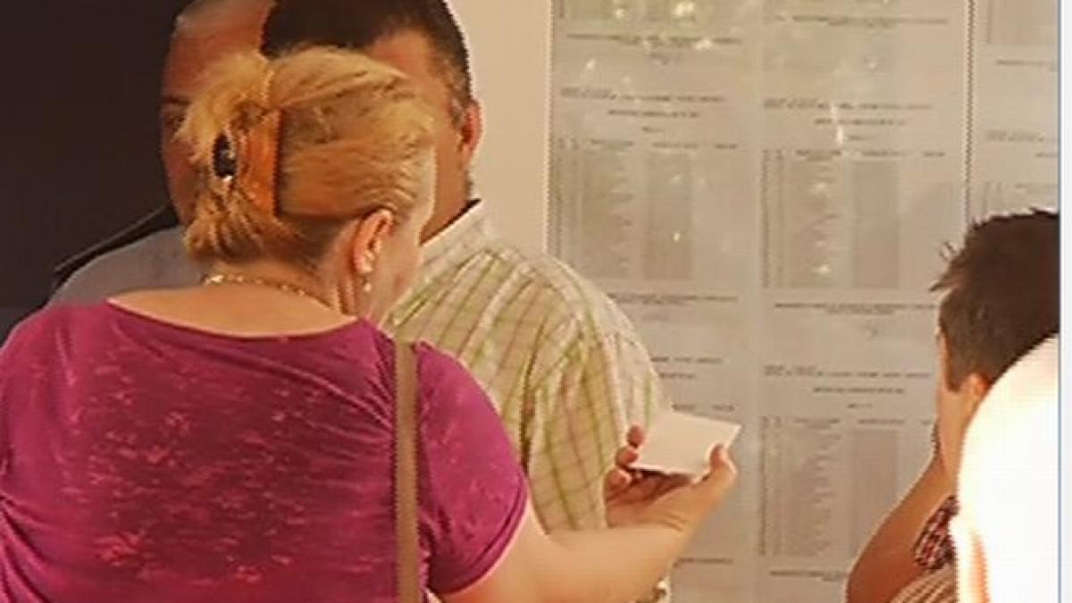 doar jumatate dintre dascali vor fi titulari vezi rezultatele de la titularizare