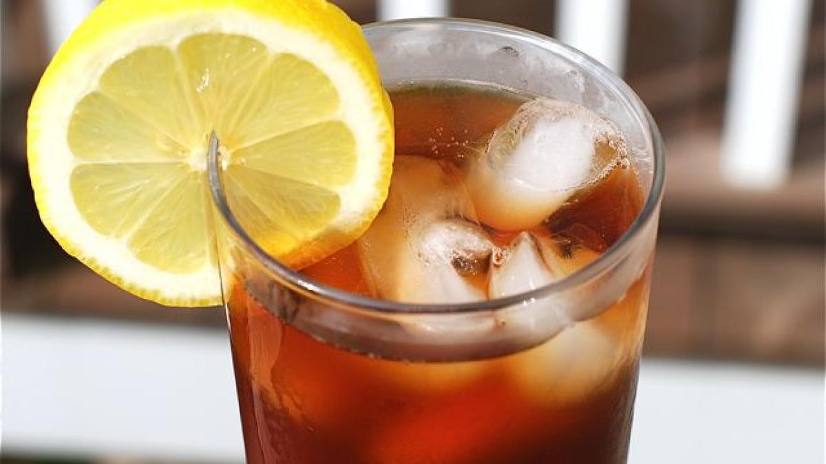 numai de bine ceaiuri reci pentru zile fierbinti