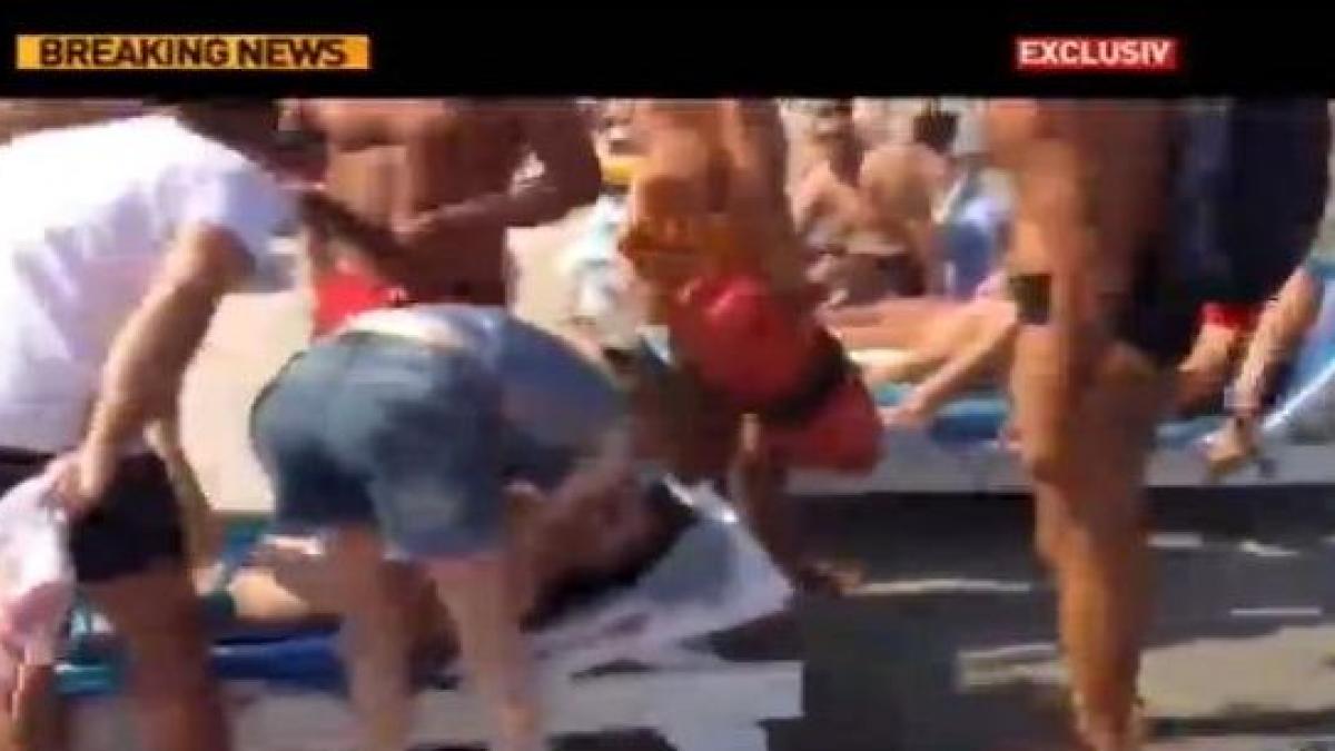 o tanara a fost lovita de skijet in statiunea mamaia