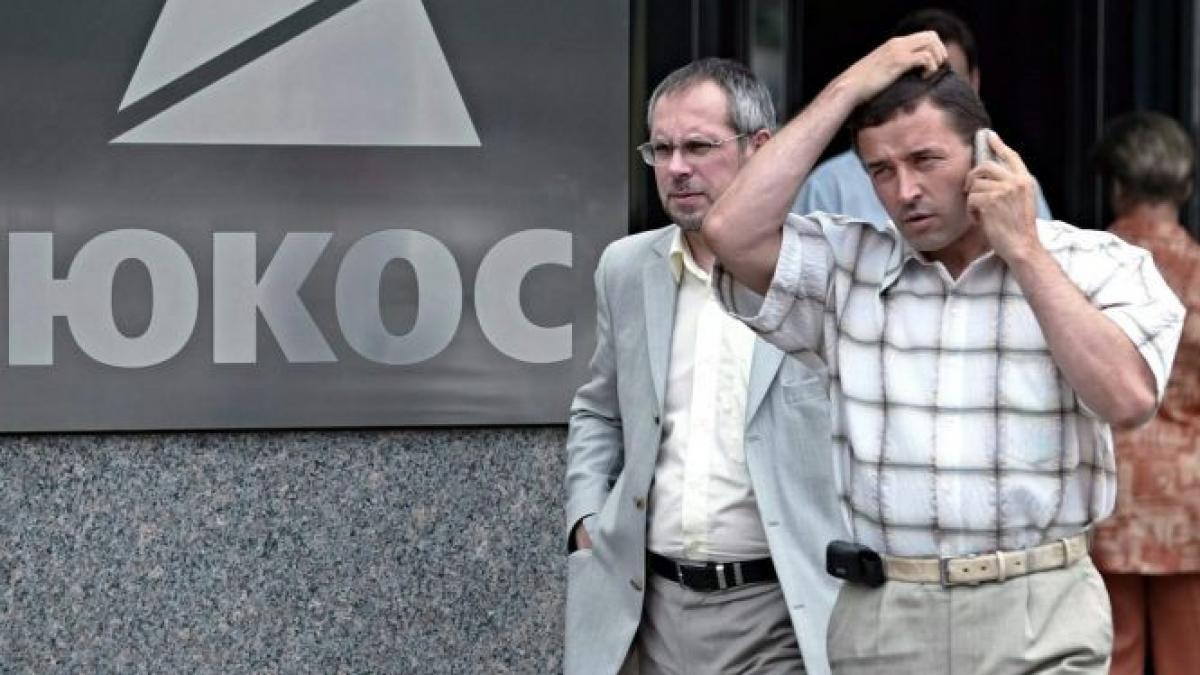 rusia trebuie sa plateasca 50 de miliarde de dolari actionarilor companiei petroliere iukos