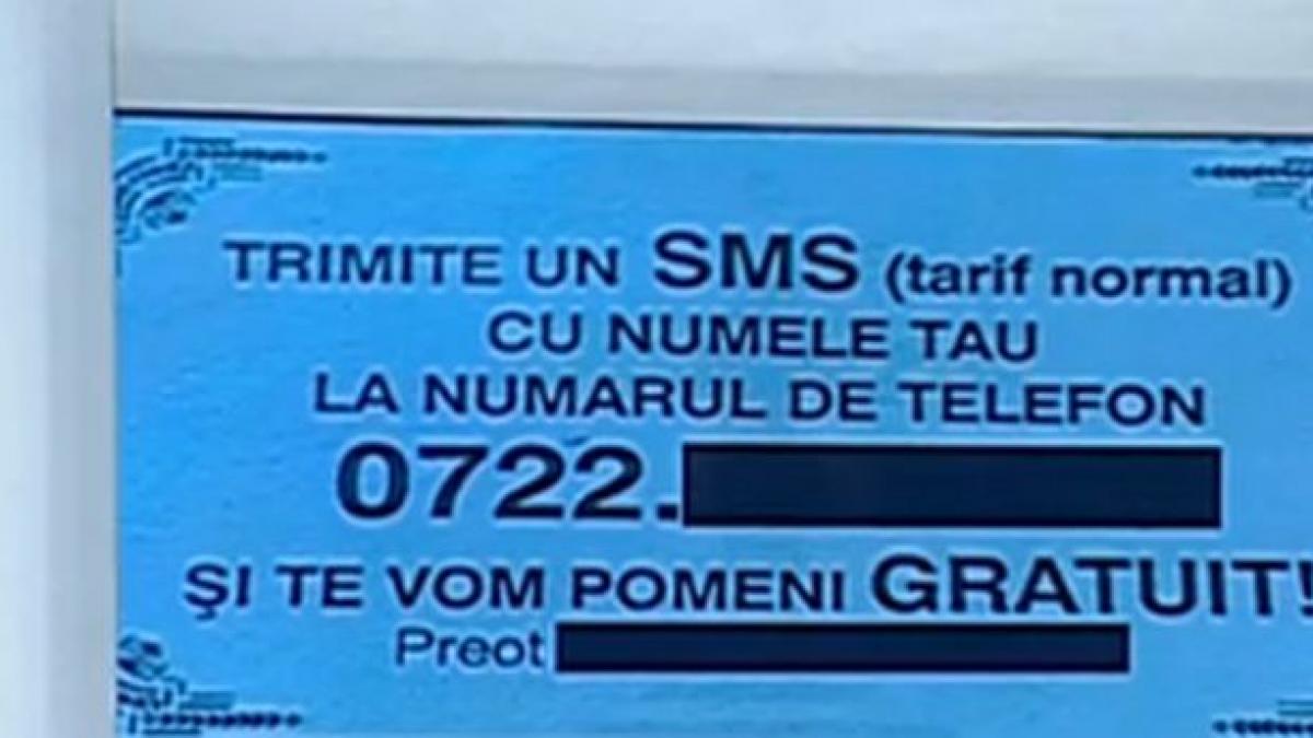biserica face pact cu telefonia mobila pomelnice prin sms