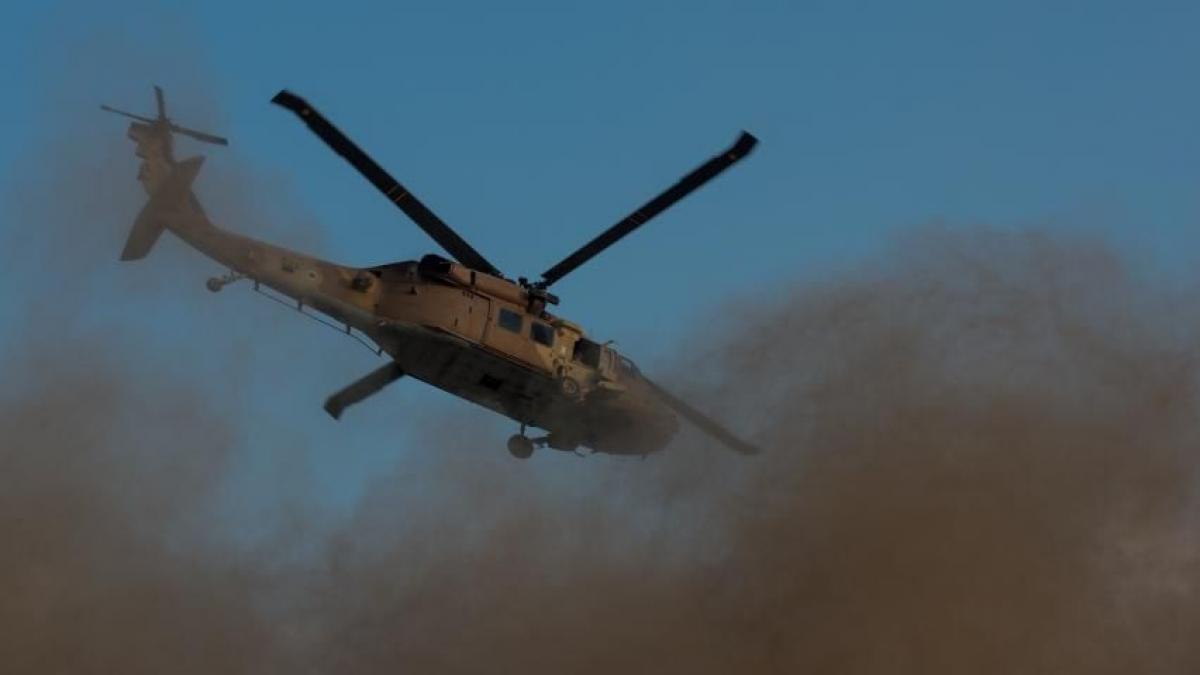 casa unui lider hamas din fasia gaza bombardata de aviatia israeliana