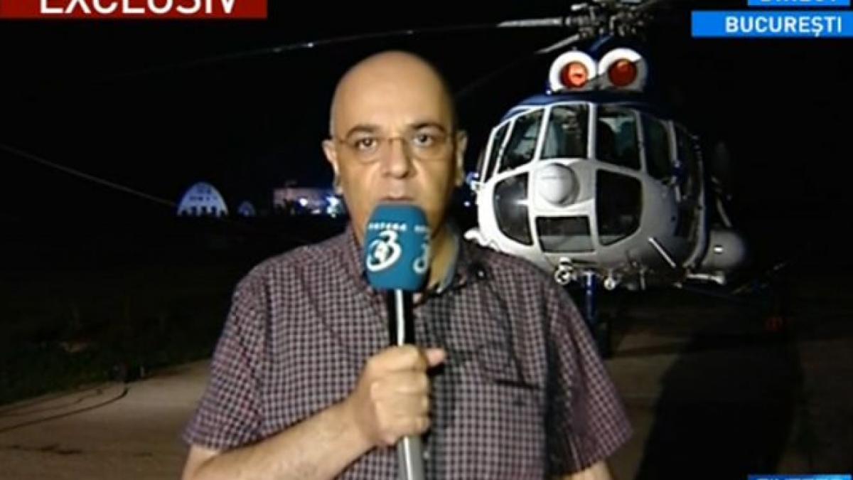 masina luata de viitura in judetul arges a fost gasita