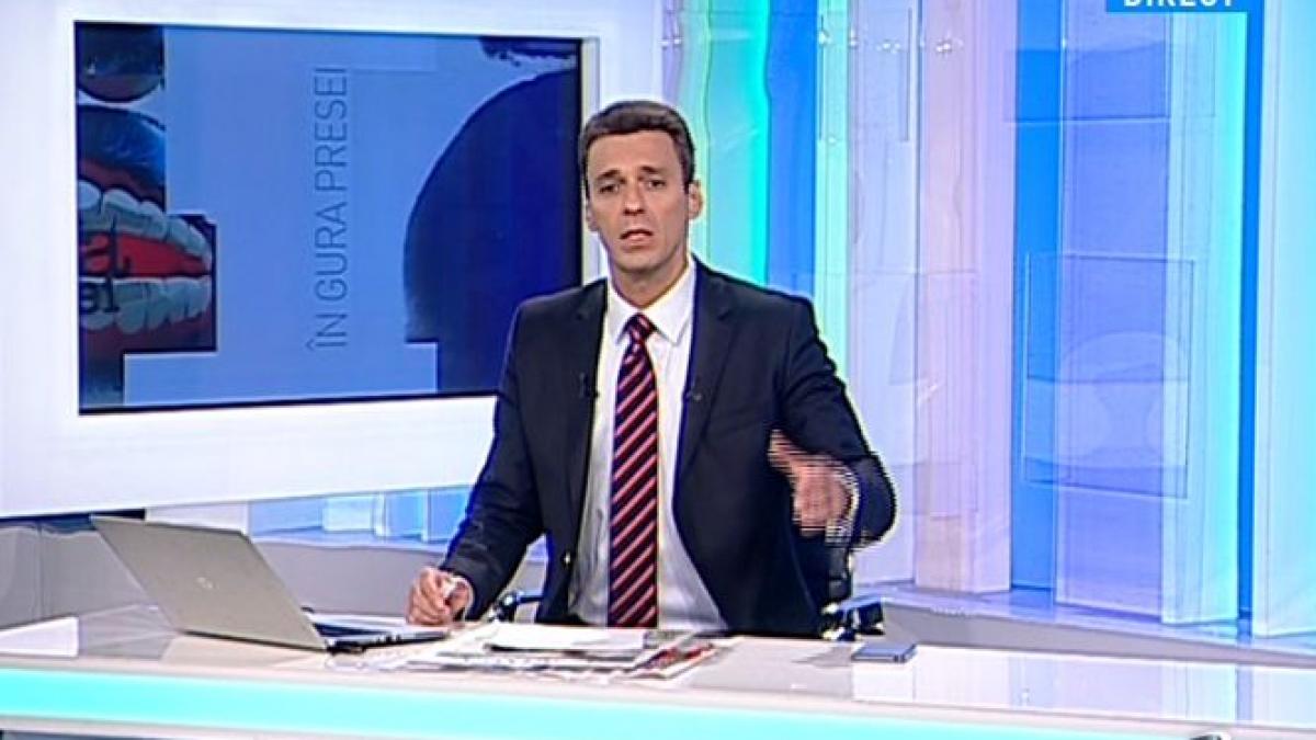mircea badea exista tone de interceptari in care se vorbeste despre interventii la cel mai inalt