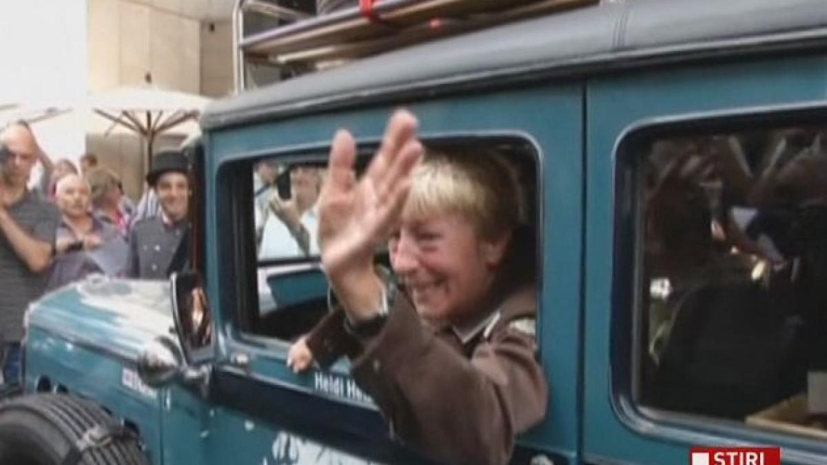 o pensionara din germania va porni intr o calatorie in jurul lumii in automobilul ei de epoca