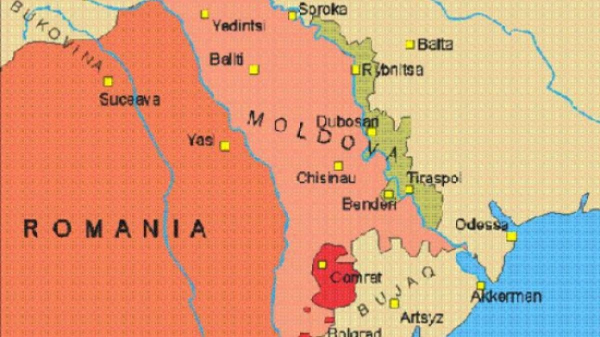 ucraina a luat in vizor republica moldova au fost sapate transee de a lungul granitei e o zona