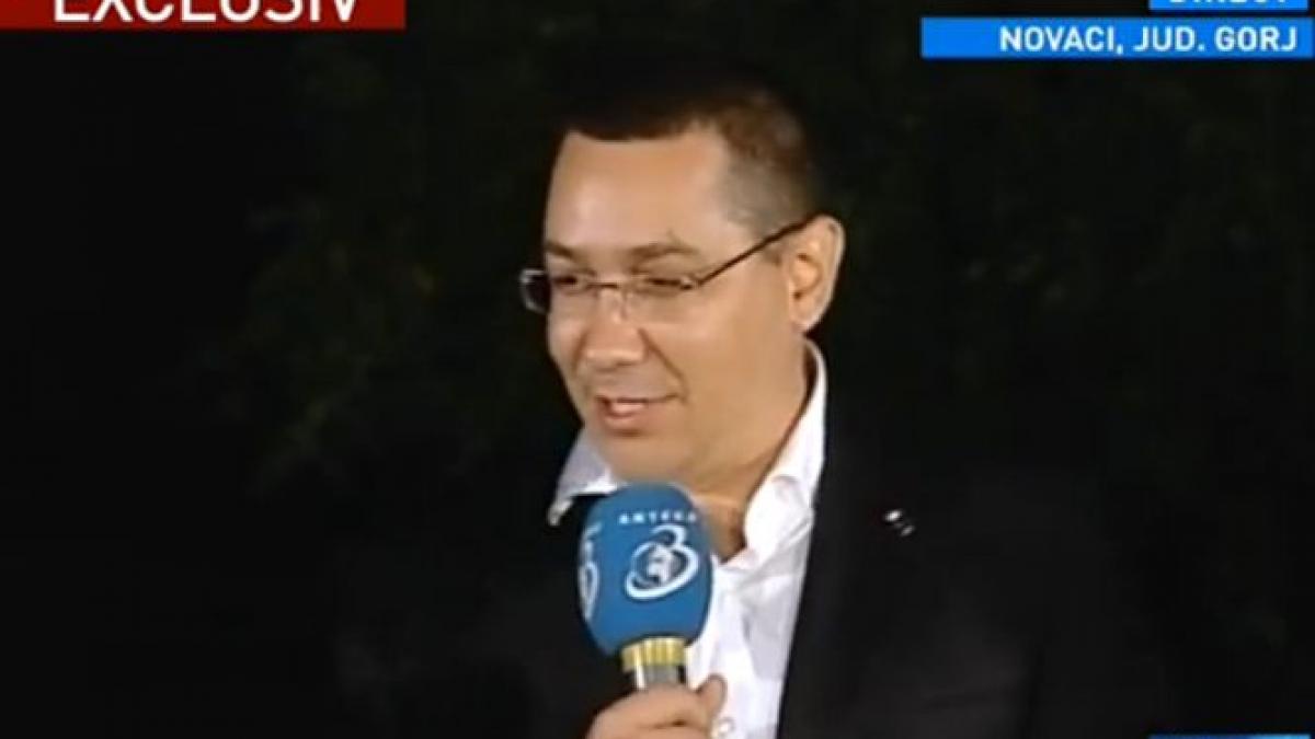 victor ponta natura pe care noi am distrus o incepe sa ne pedepseasca
