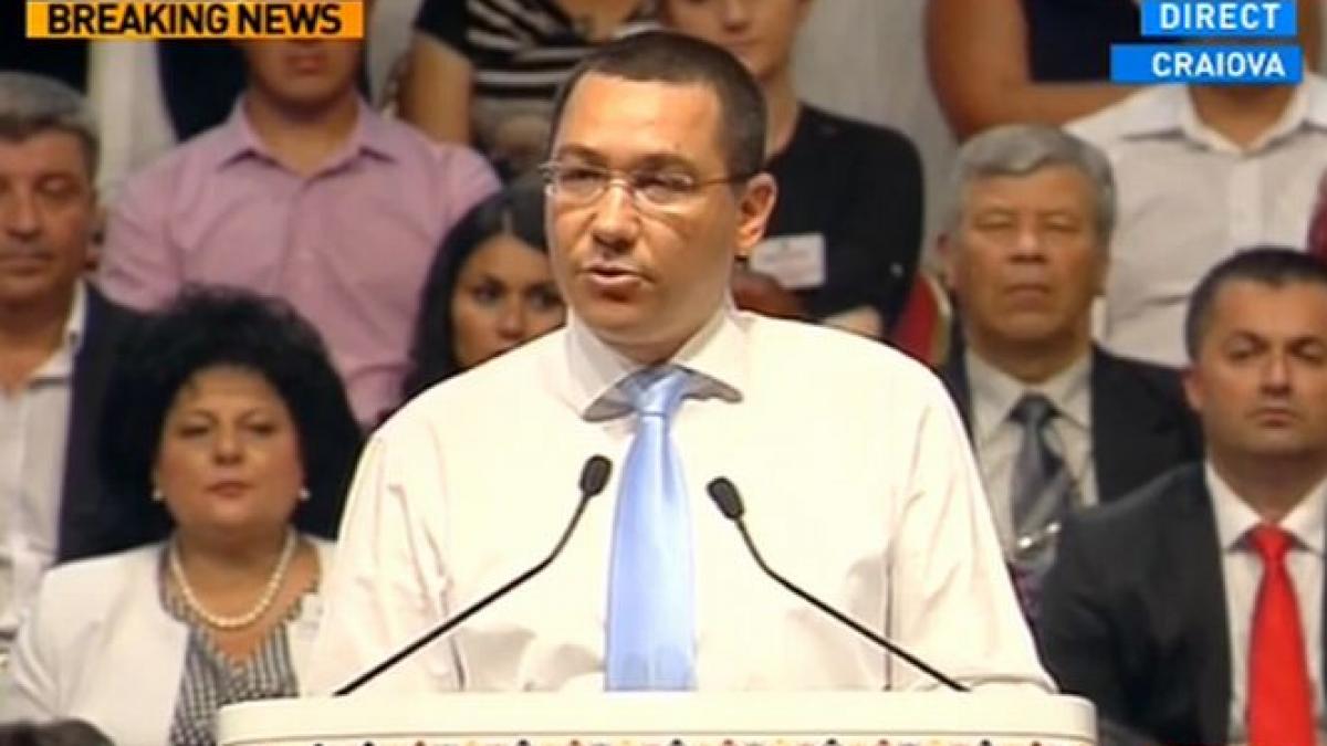 victor ponta si a lansat candidatura la alegerile prezidentiale vreau sa fiu un altfel de