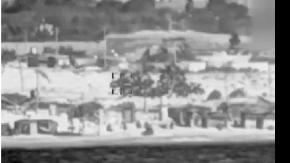 imagini de cosmar in gaza camere video plasate chiar pe bombele israeliene care lovesc tintele in