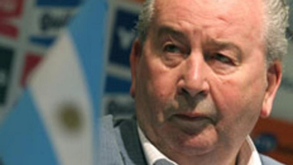 presedintele federatiei argentiniene julio grondona a murit la varsta de 82 de ani