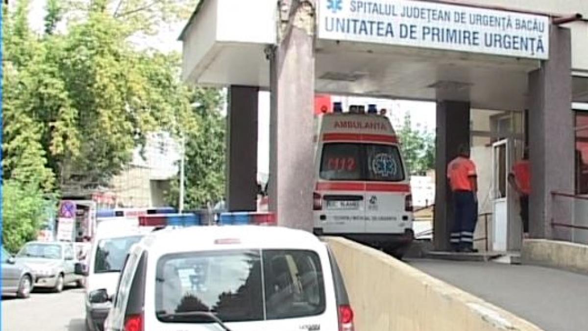 spitalul din bacau devastat de un pacient cu probleme psihice