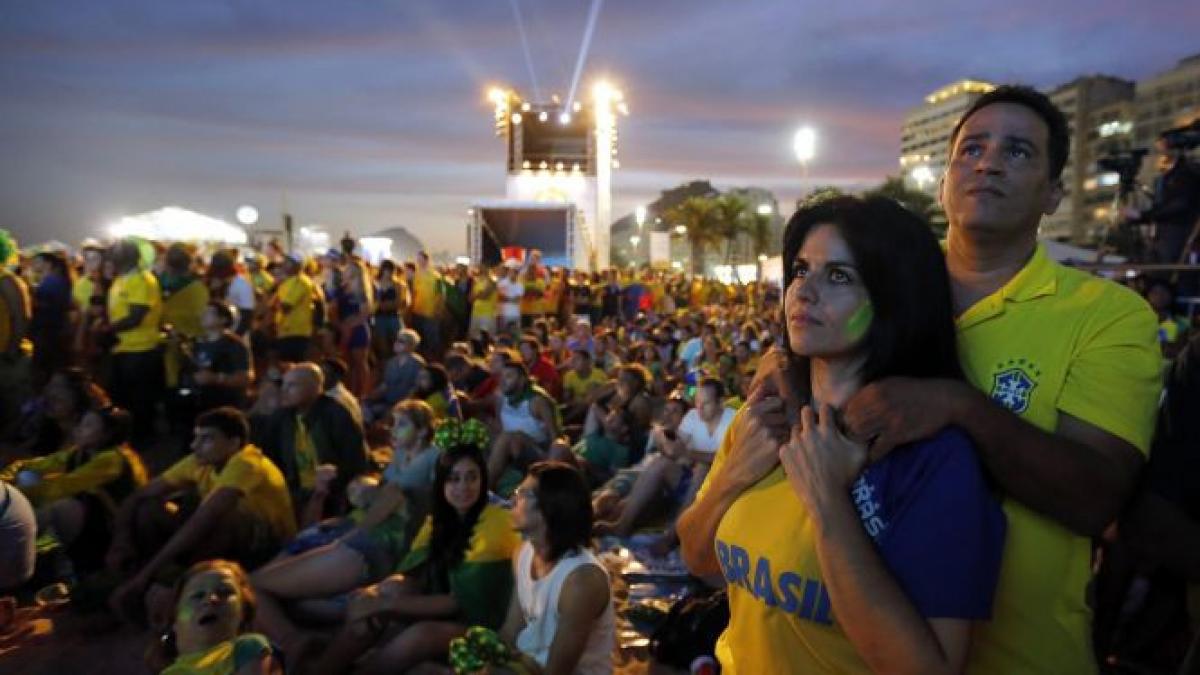 turistii straini prezenti la cupa mondiala au cheltuit o suma record pentru brazilia