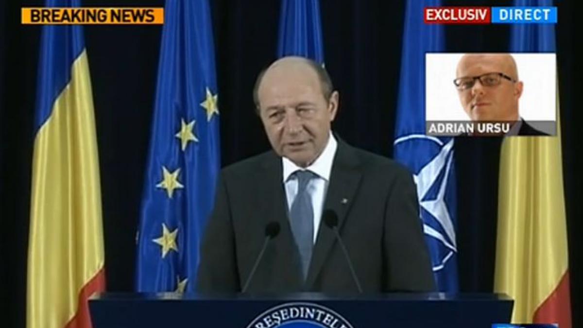 adrian ursu traian basescu are imunitate totala daca nu l poti cerceta atunci cum poti sa l scoti