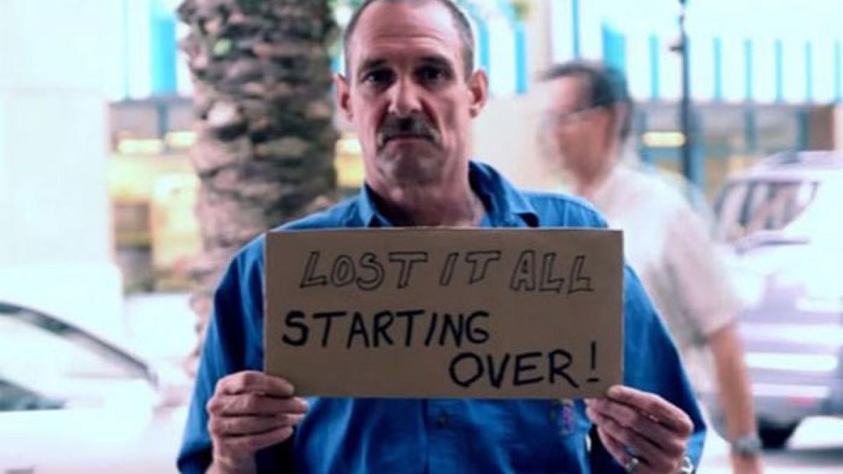 am pierdut tot dar o iau de la capat povesti uimitoare de viata scrise pe o bucata de carton