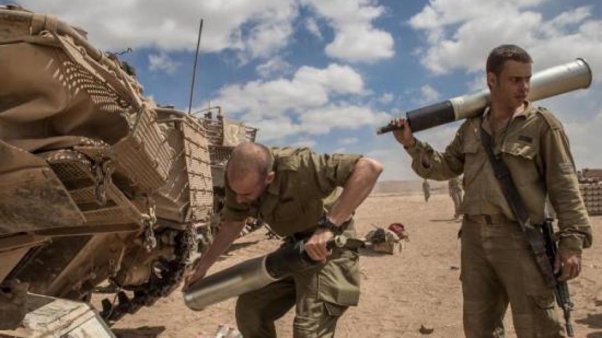 armata israeliana mobilizeaza 16 000 de rezervisti suplimentari pentru ofensiva din fasia gaza