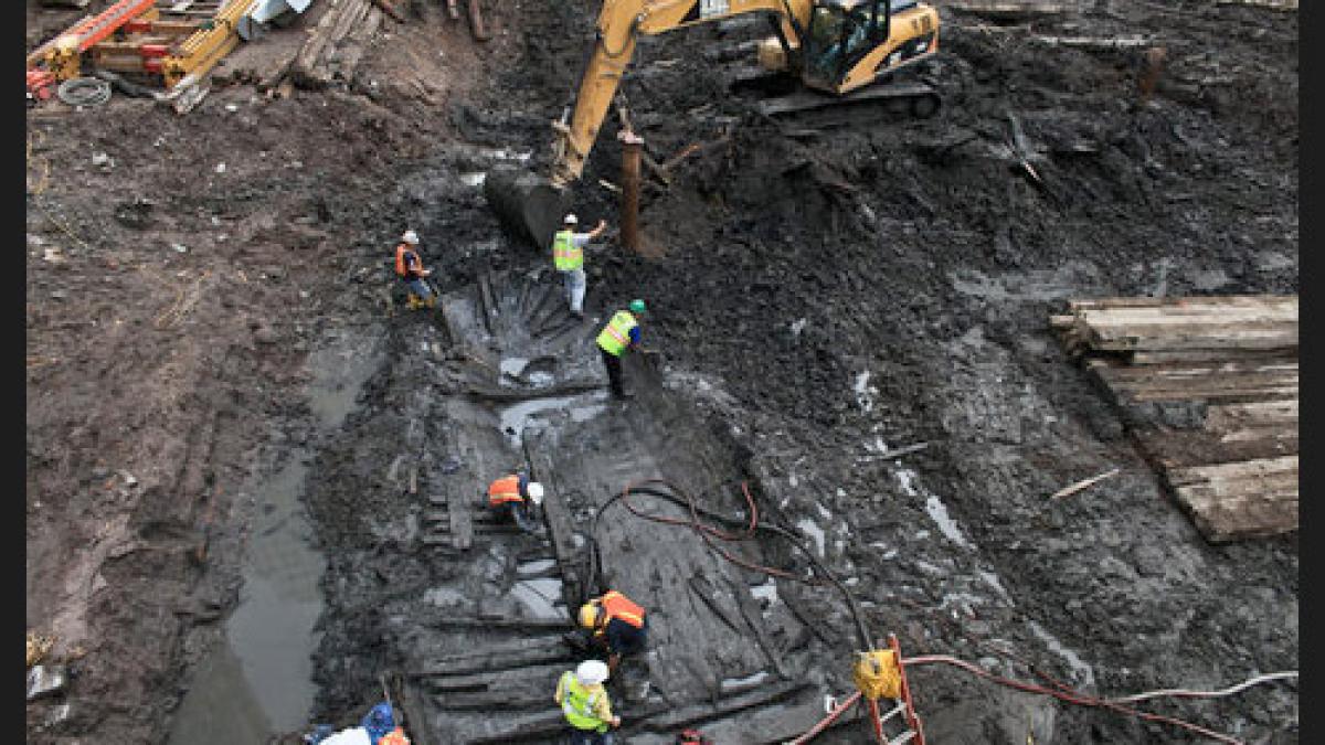 ce au descoperit americanii despre corabia gasita sub ruinele wtc are o legatura cu istoria tarii