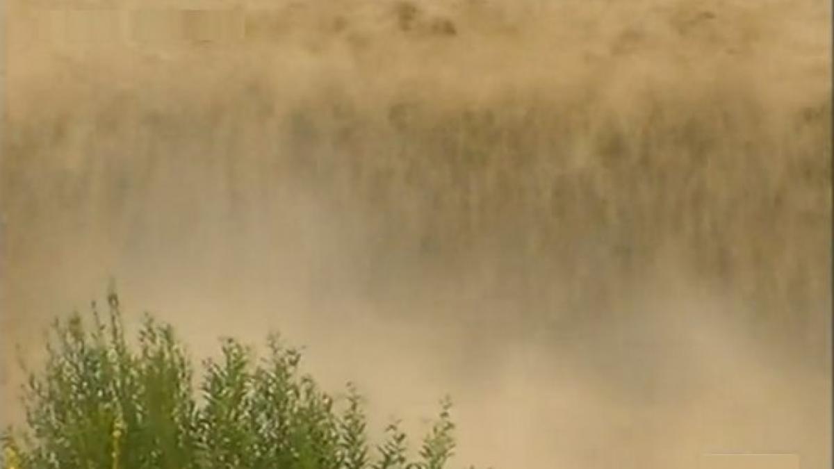 cel mai ploios iulie din ultimii 10 ani