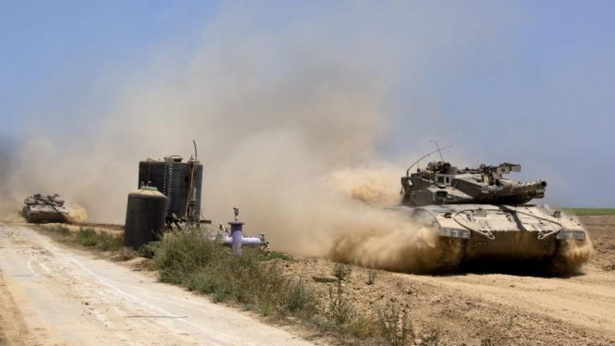 ofensiva din fasia gaza sustinuta de majoritatea israelienilor