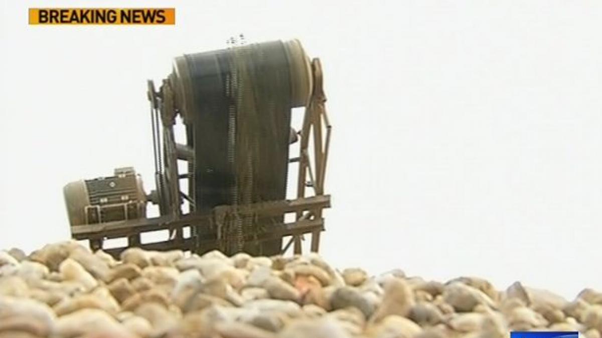 cod rosu de furt din rauri si paduri sri a identificat 1 000 de balastiere care exploatau ilegal