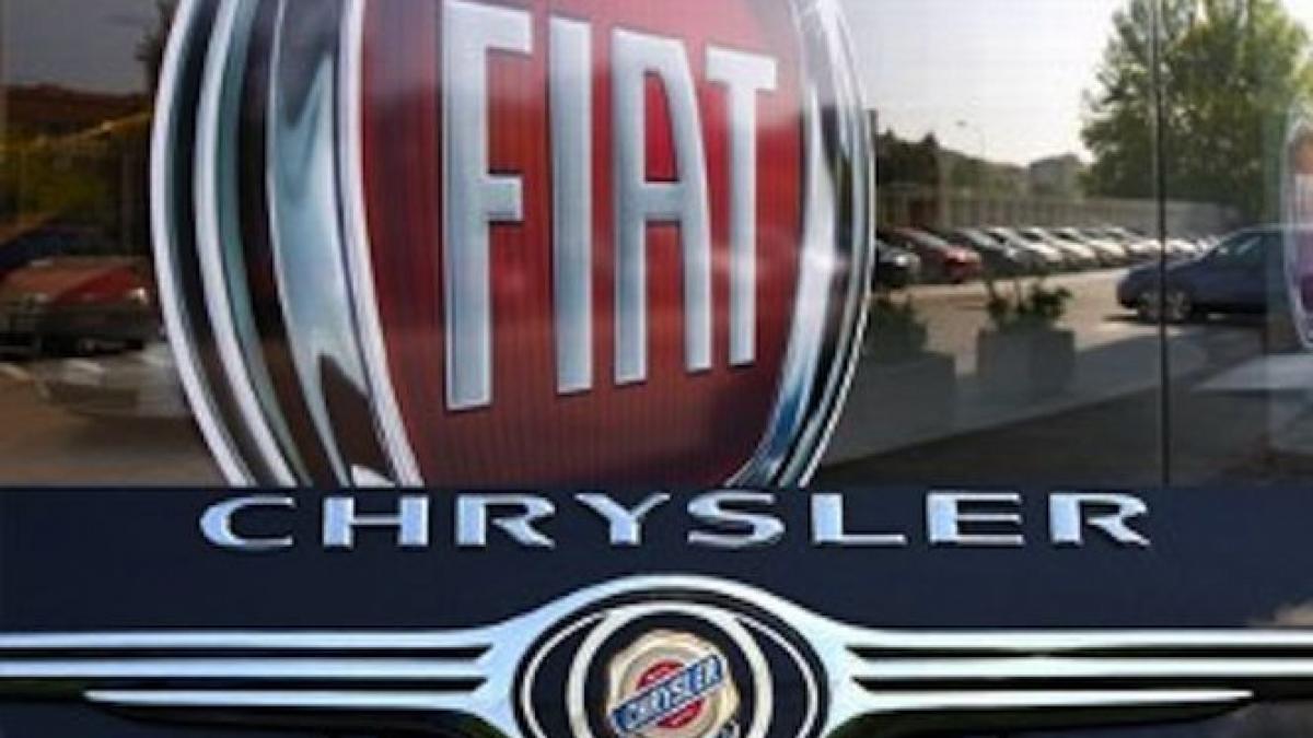 fiat a fuzionat cu chrysler