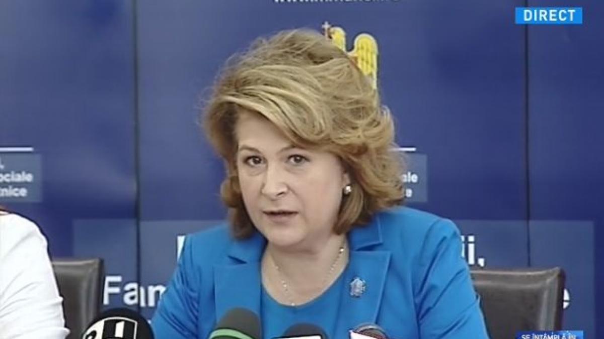 rovana plumb 12 460 de mame care au primit indemnizatia de crestere a copilului pe langa alte