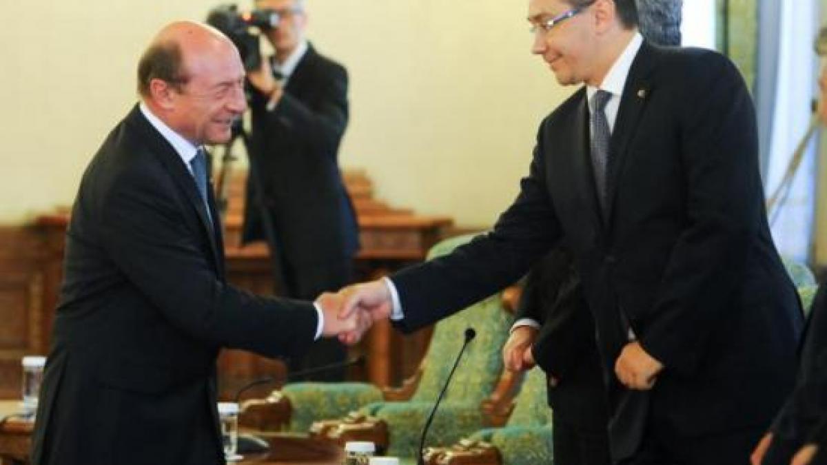 victor ponta nu voi mai avea niciodata discutii nepublice cu traian basescu