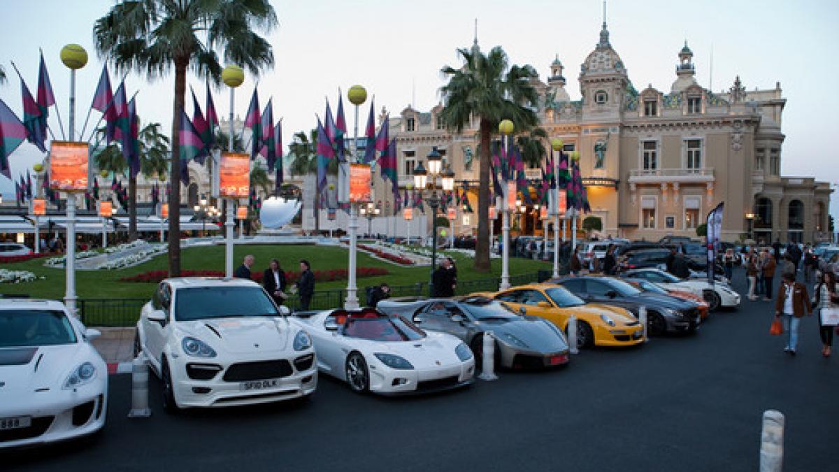 monaco se lauda cu cel mai mare numar de milionari