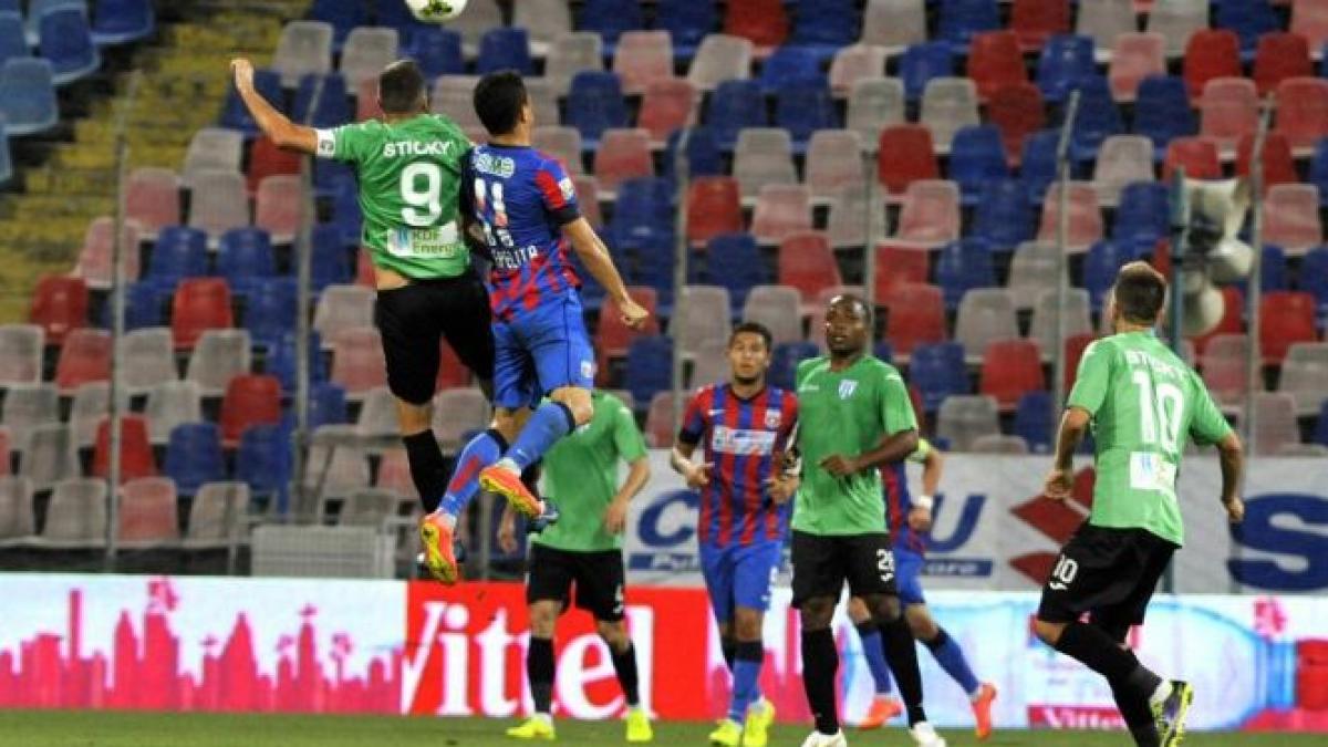 steaua a batut universitatea craiova cu 3 1 intr un meci din liga i