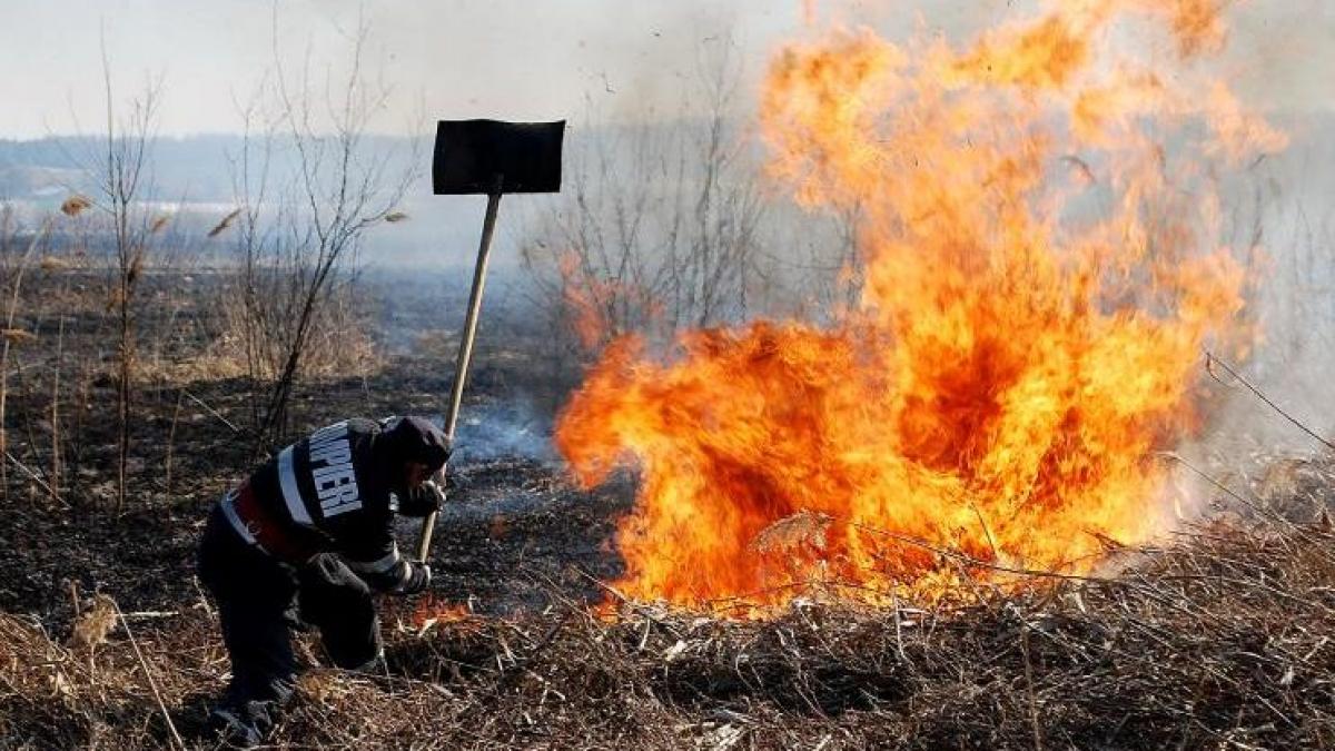 autostrada soarelui inchisa din cauza unui incendiu puternic