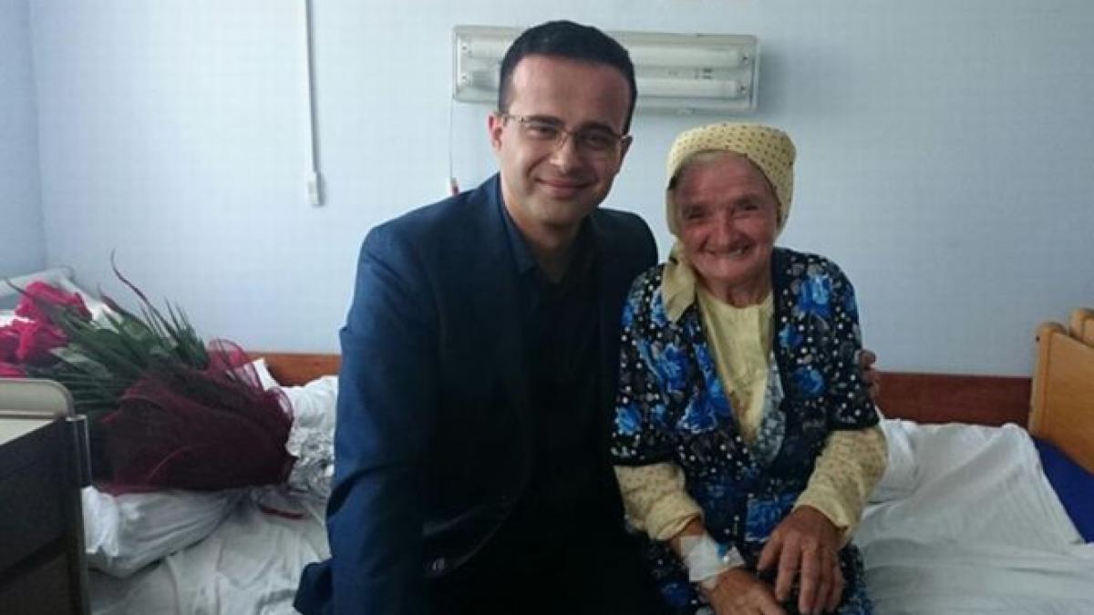 batrana anchetata de dna internata de urgenta