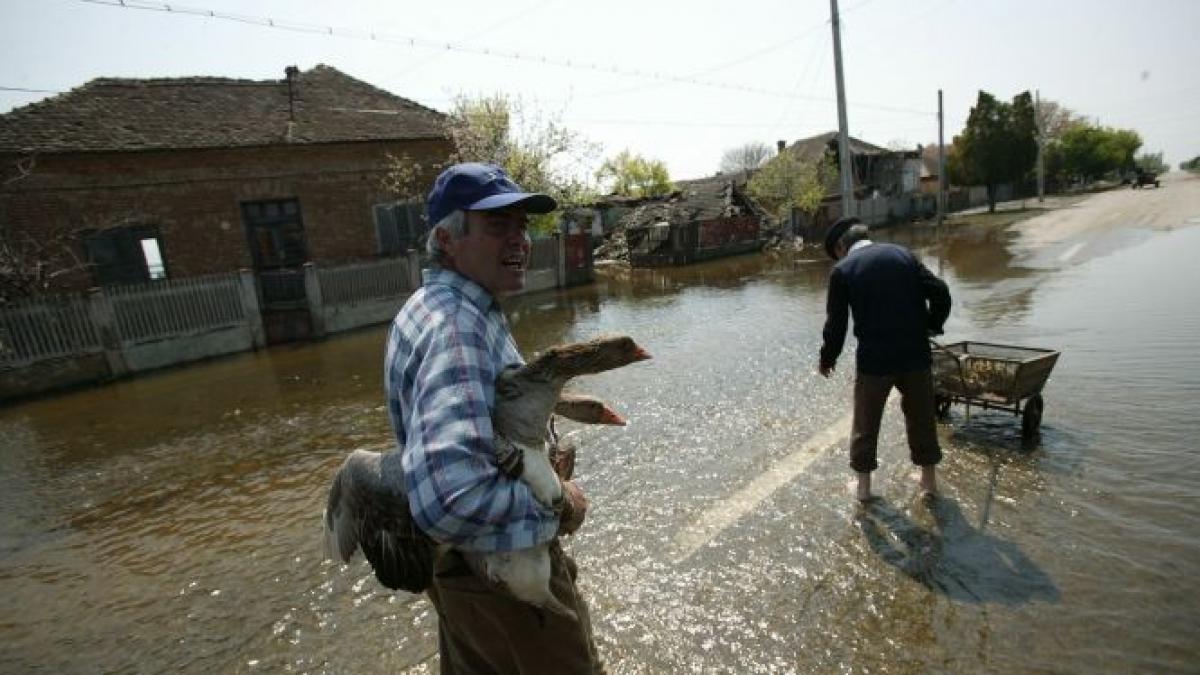 cod galben de inundatii pe rauri mici din mures alba sibiu cluj si bihor