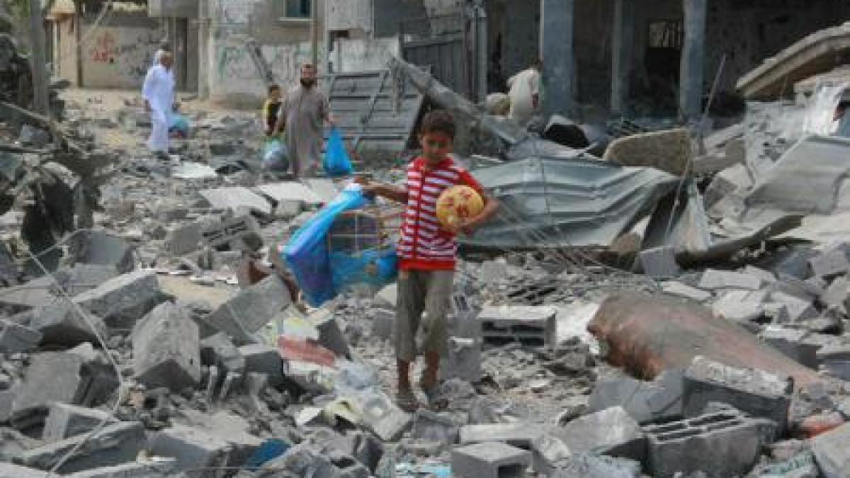 israelul si a reluat operatiunile in gaza dupa un scurt armistitiu unilateral